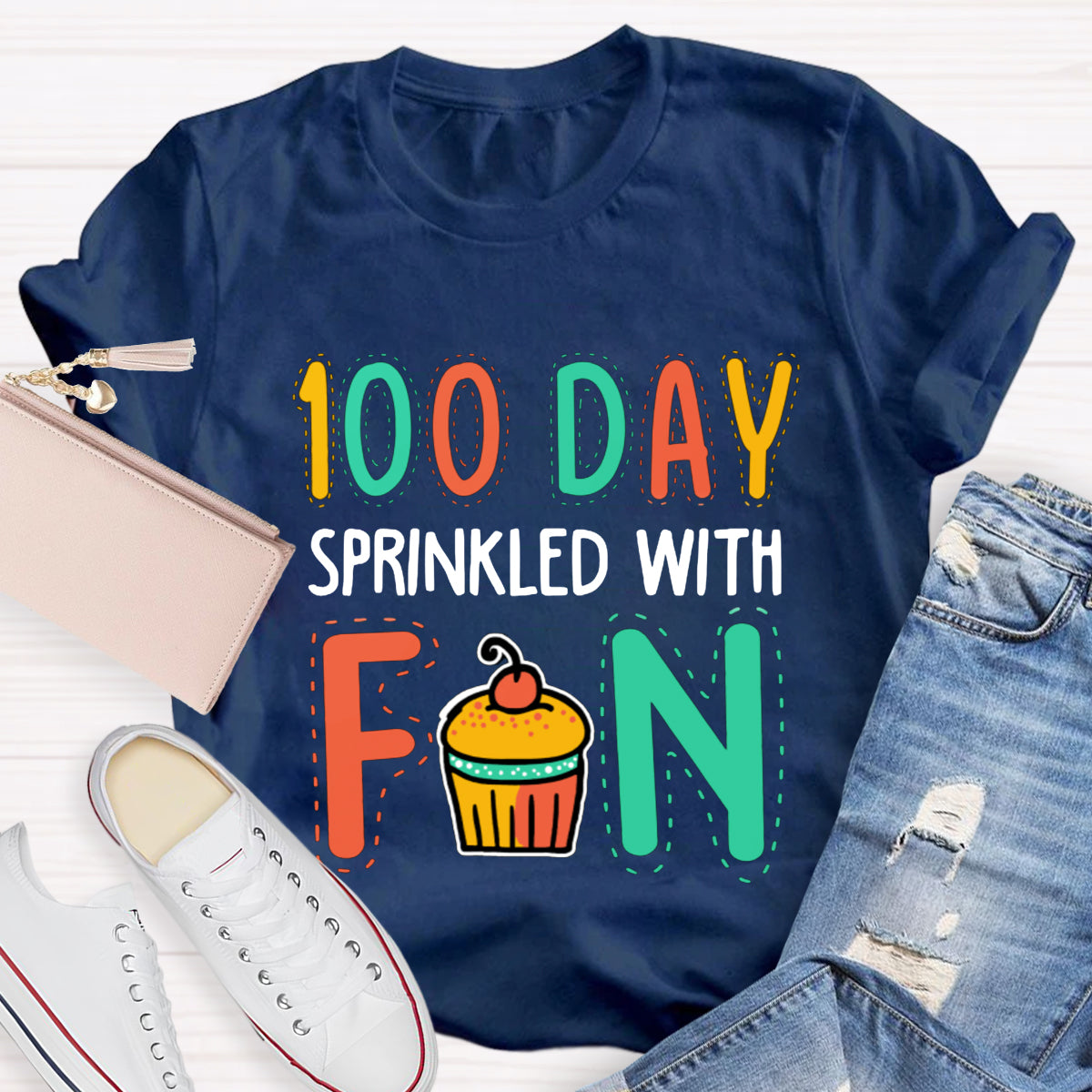 100 Days Sprinkled With Fun T-Shirt