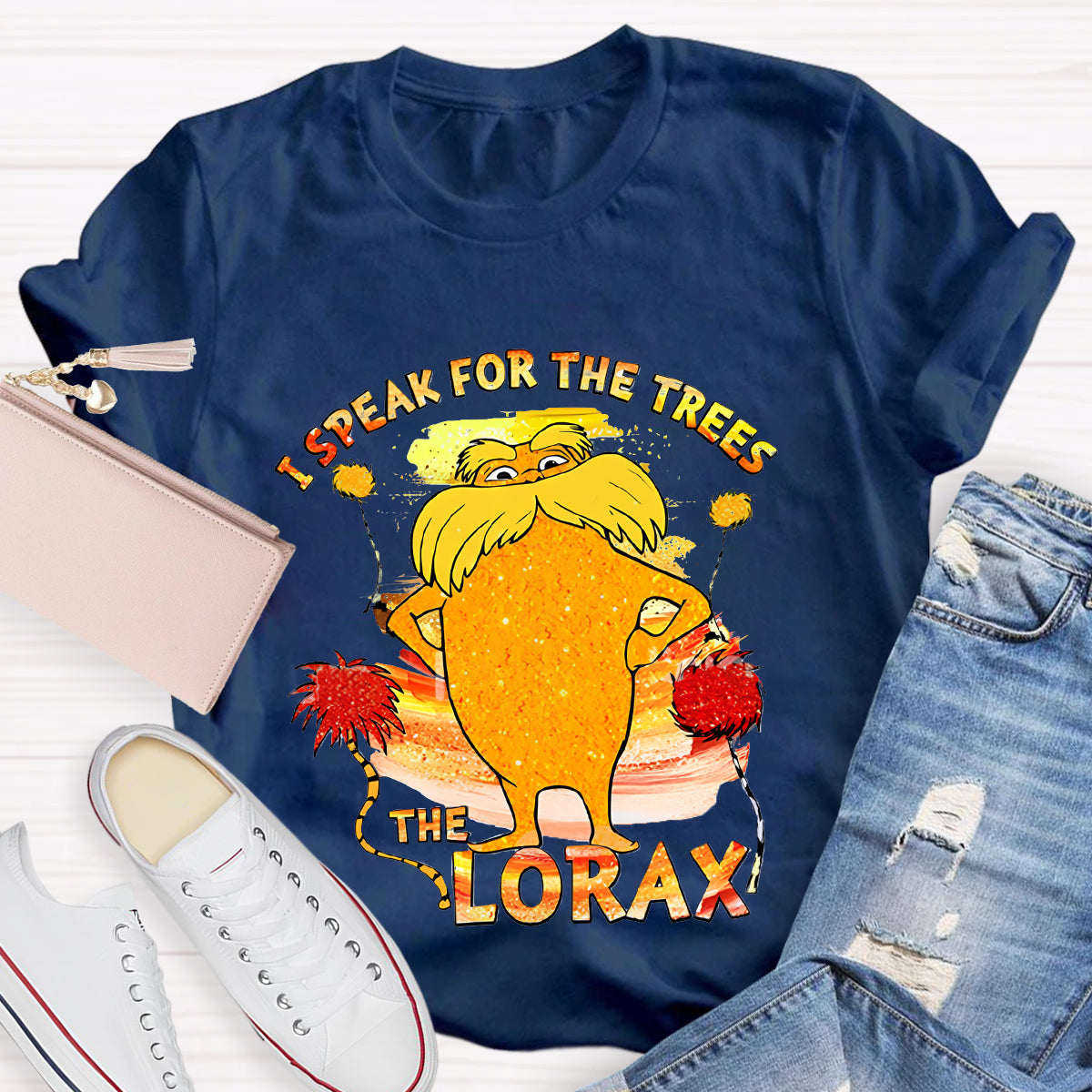 I Speak For The Trees Teacher T-Shirt