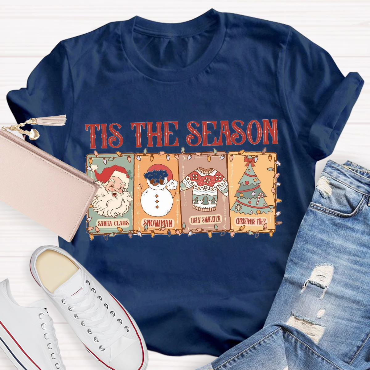 This The Season Snowman Teacher T-Shirt