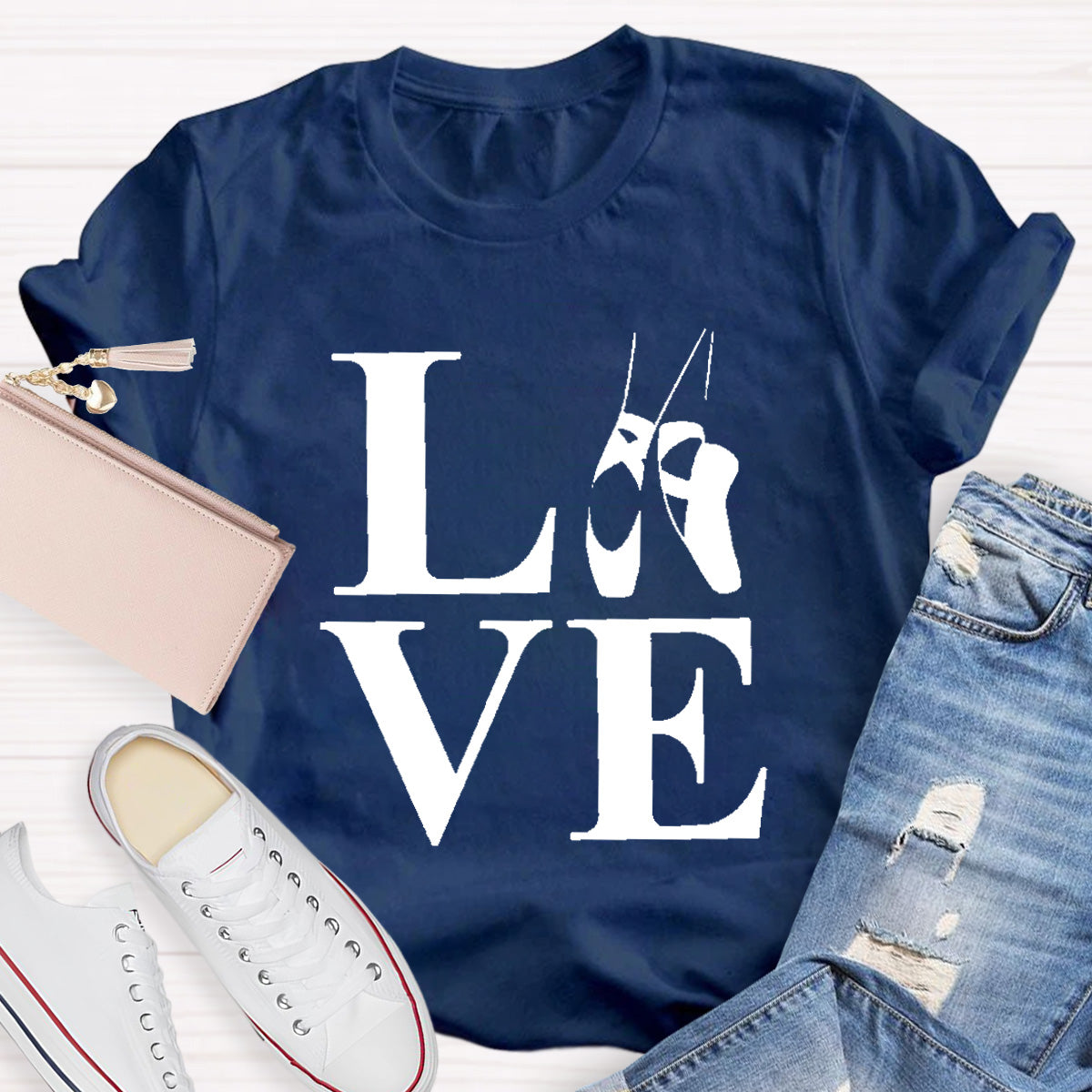 Teacher Love Dance T-Shirt