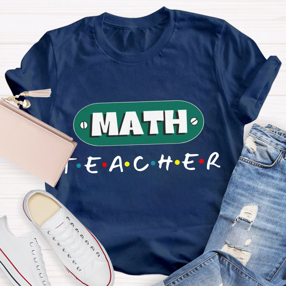 Math Teacher T-Shirt