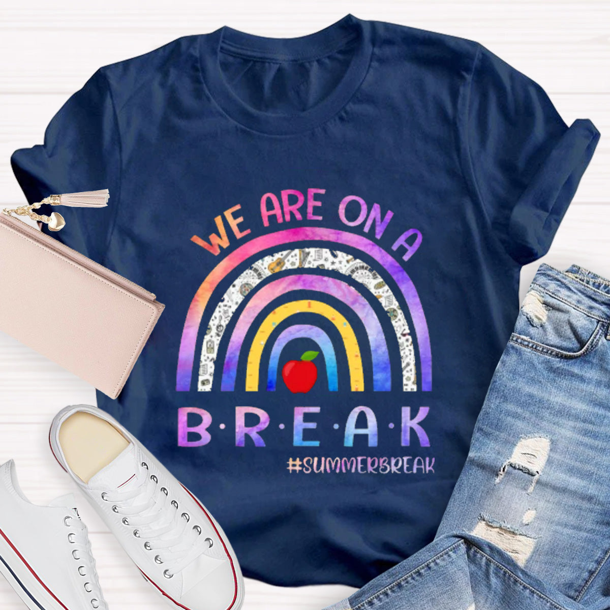 We Are On A Break Teacher T-Shirt