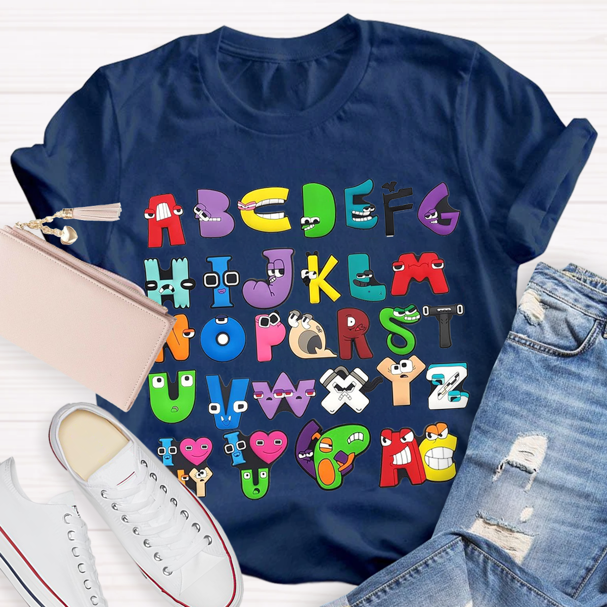 Funny Letter Teacher T-Shirt