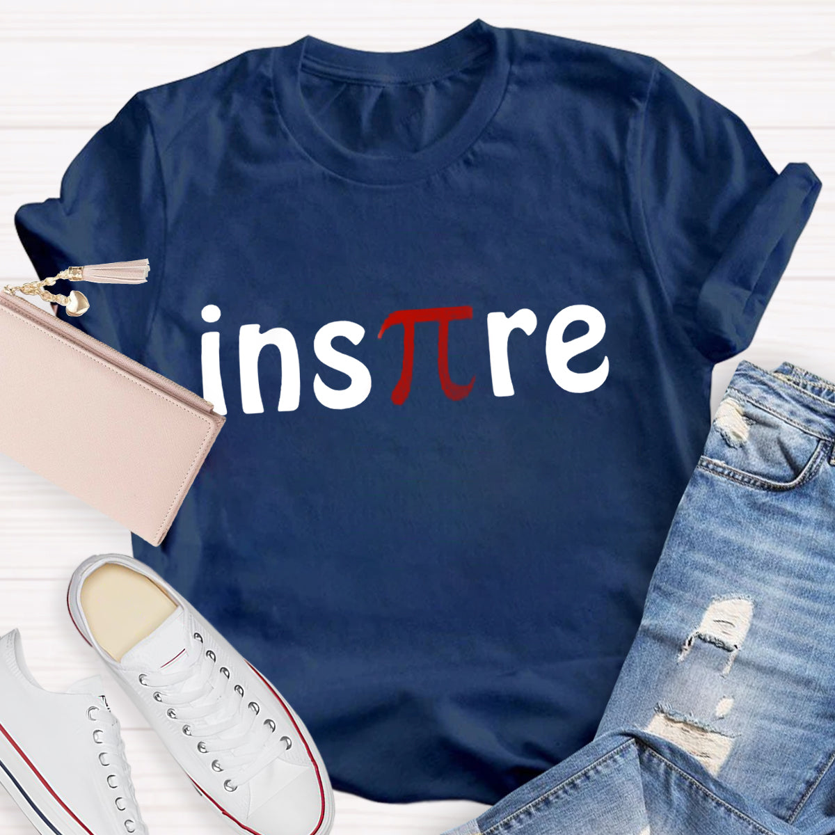 Inspire Pi Day Teacher T-Shirt