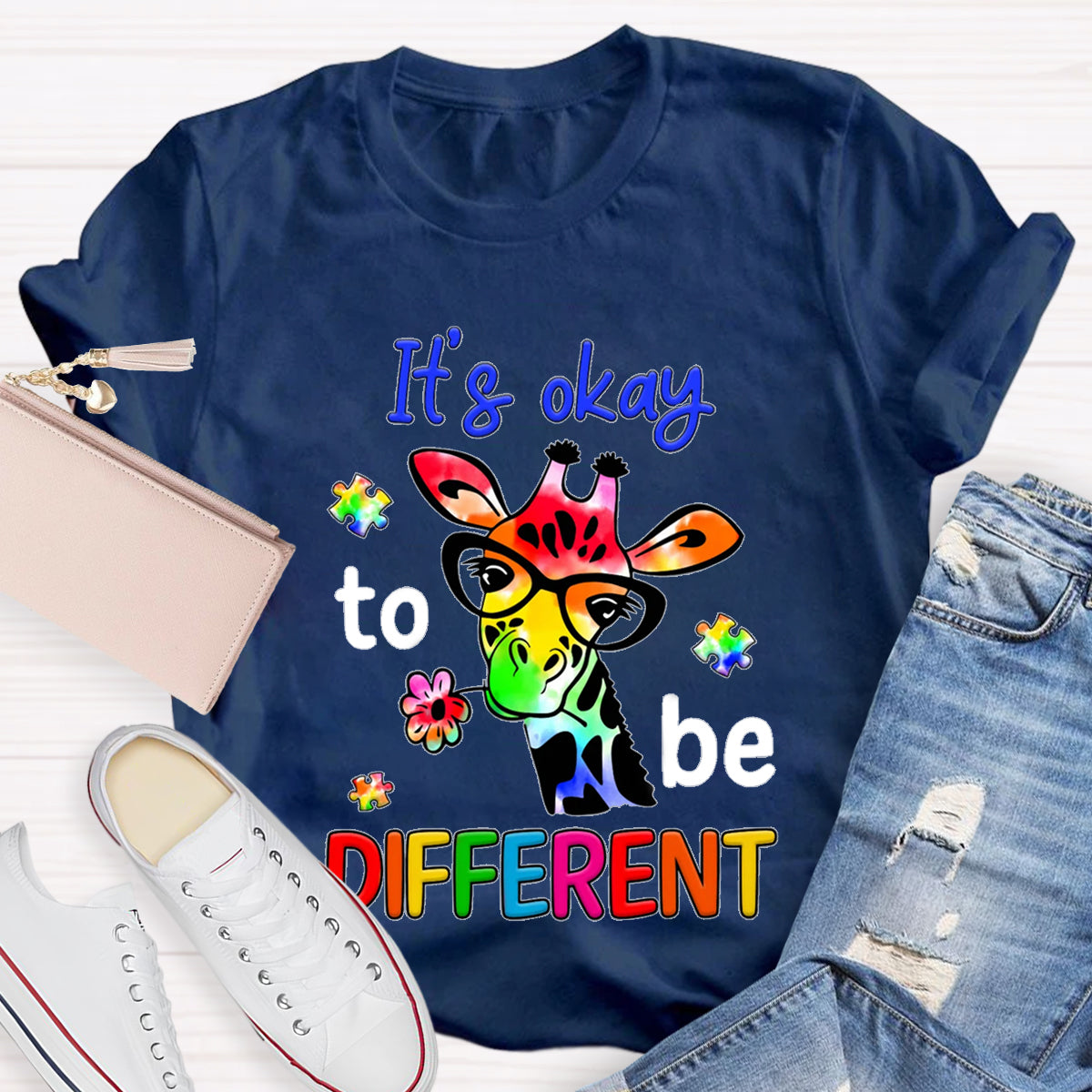 It's Okay To Be Different T-Shirt