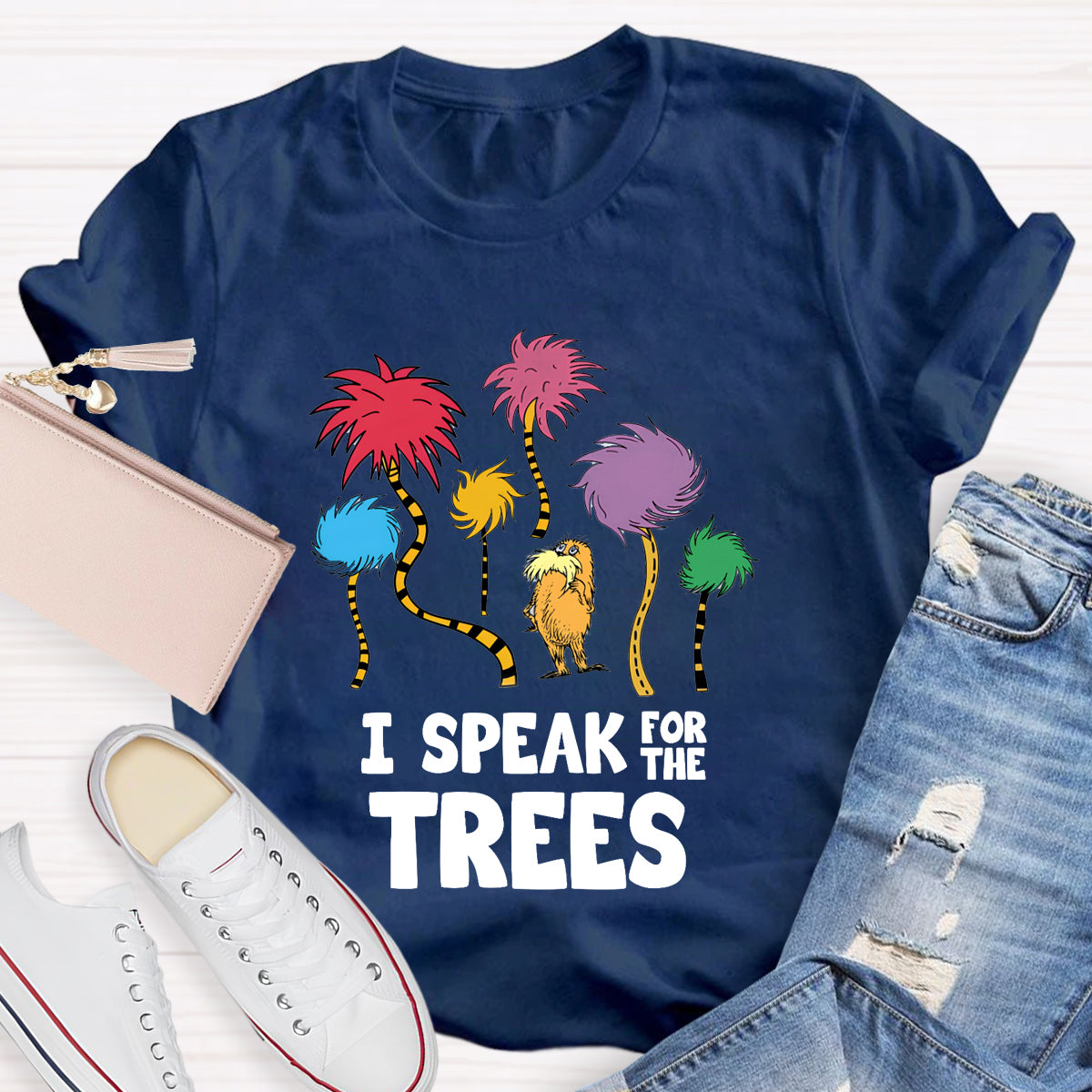 I Speak For The Trees T-Shirt