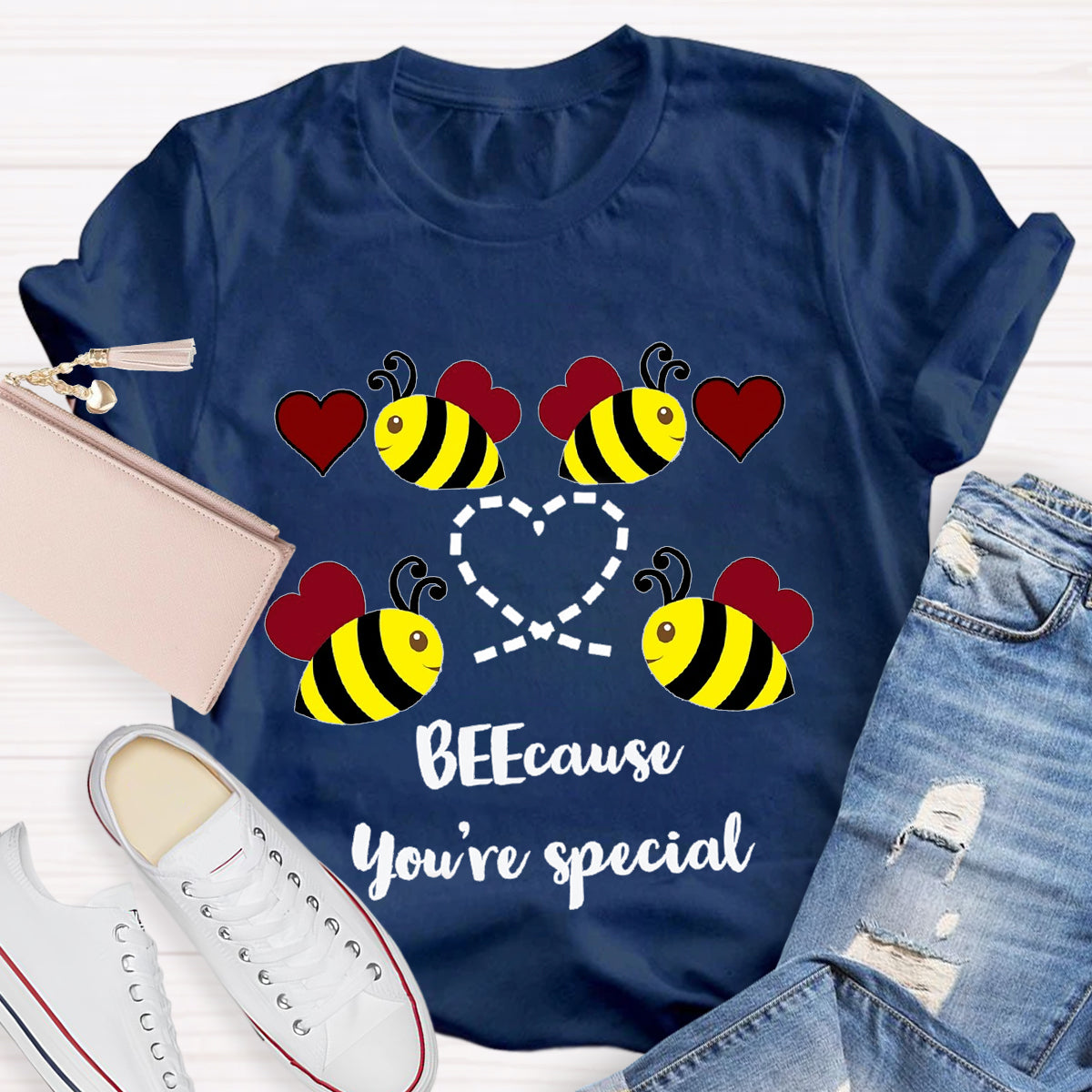 Because You Are Special Teacher T-Shirt