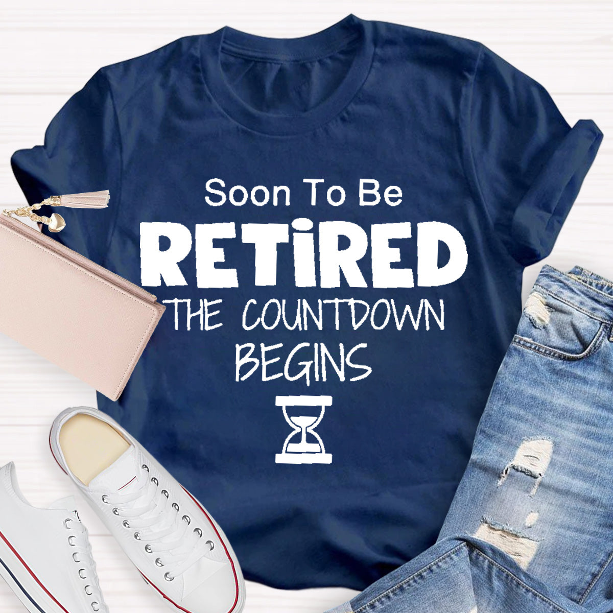 Soon To Be Retired Teacher T-Shirt