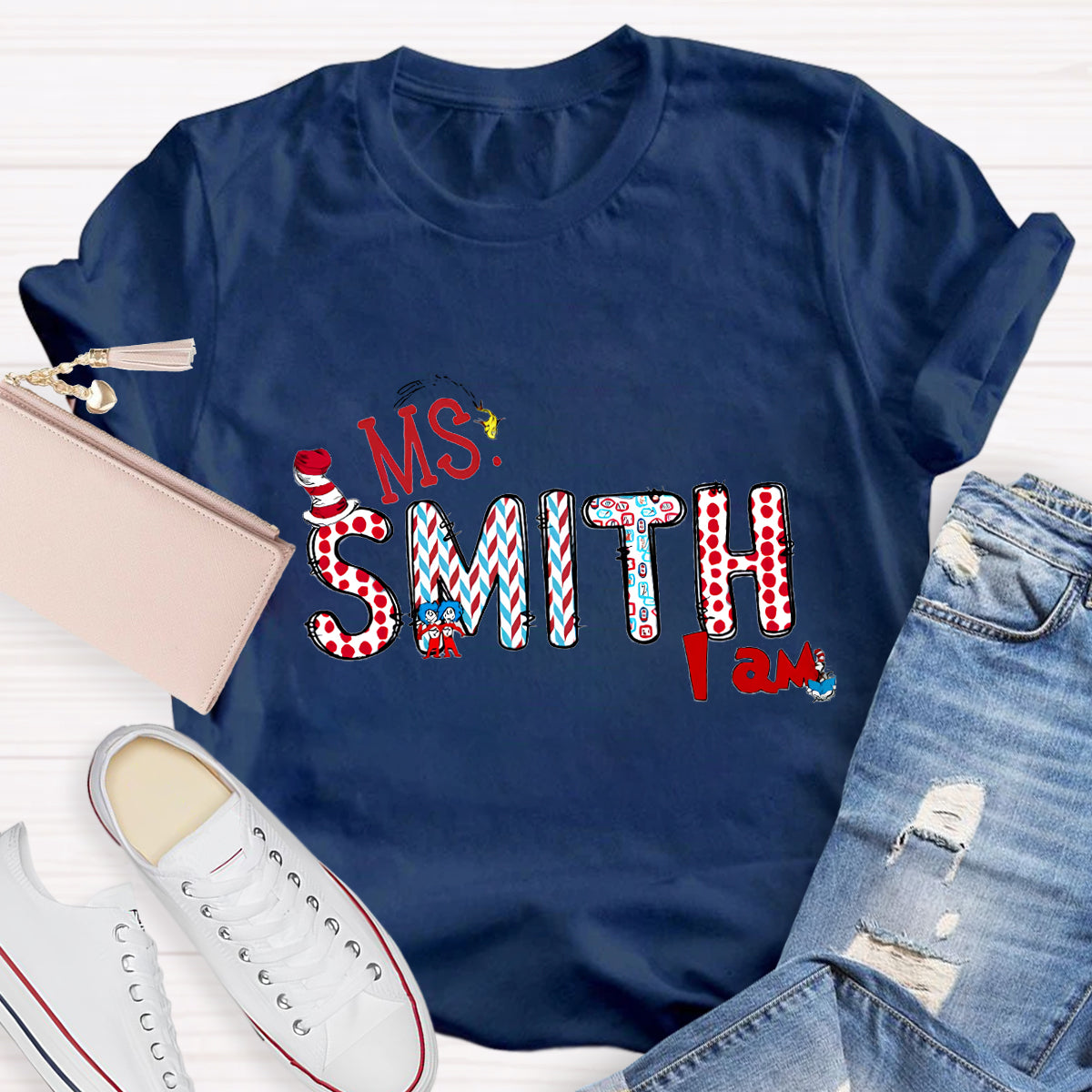 Personalized Name I Am T-Shirt