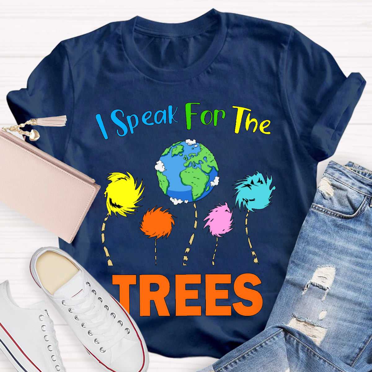 I Speak For The Trees T-Shirt