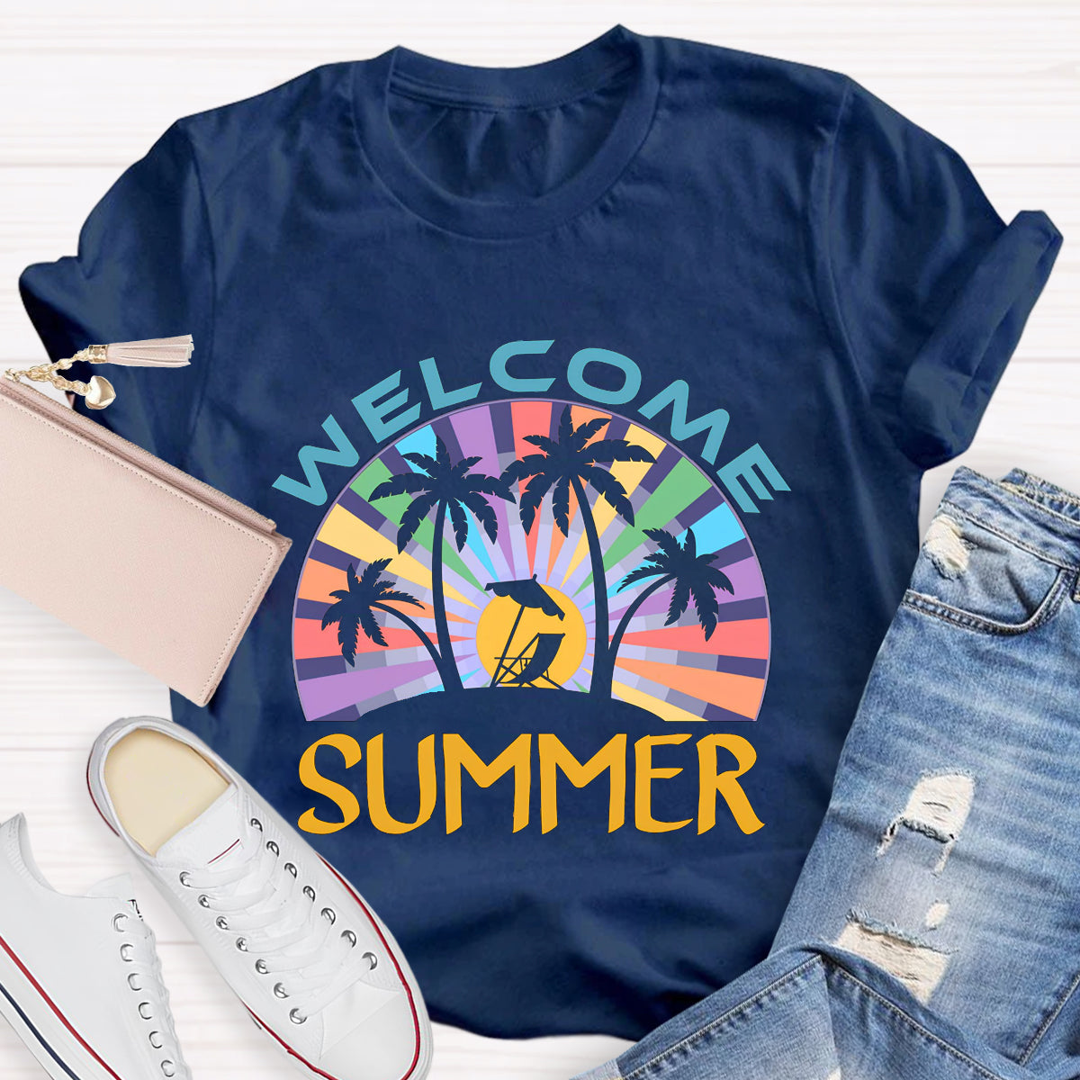 Welcome Summer Break T-Shirt