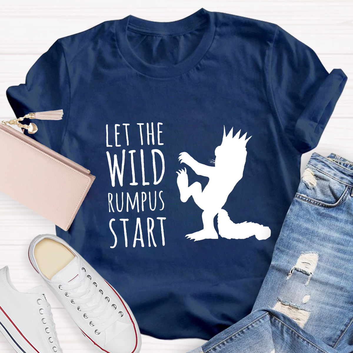 Let the Wild Rumpus Start T-Shirt