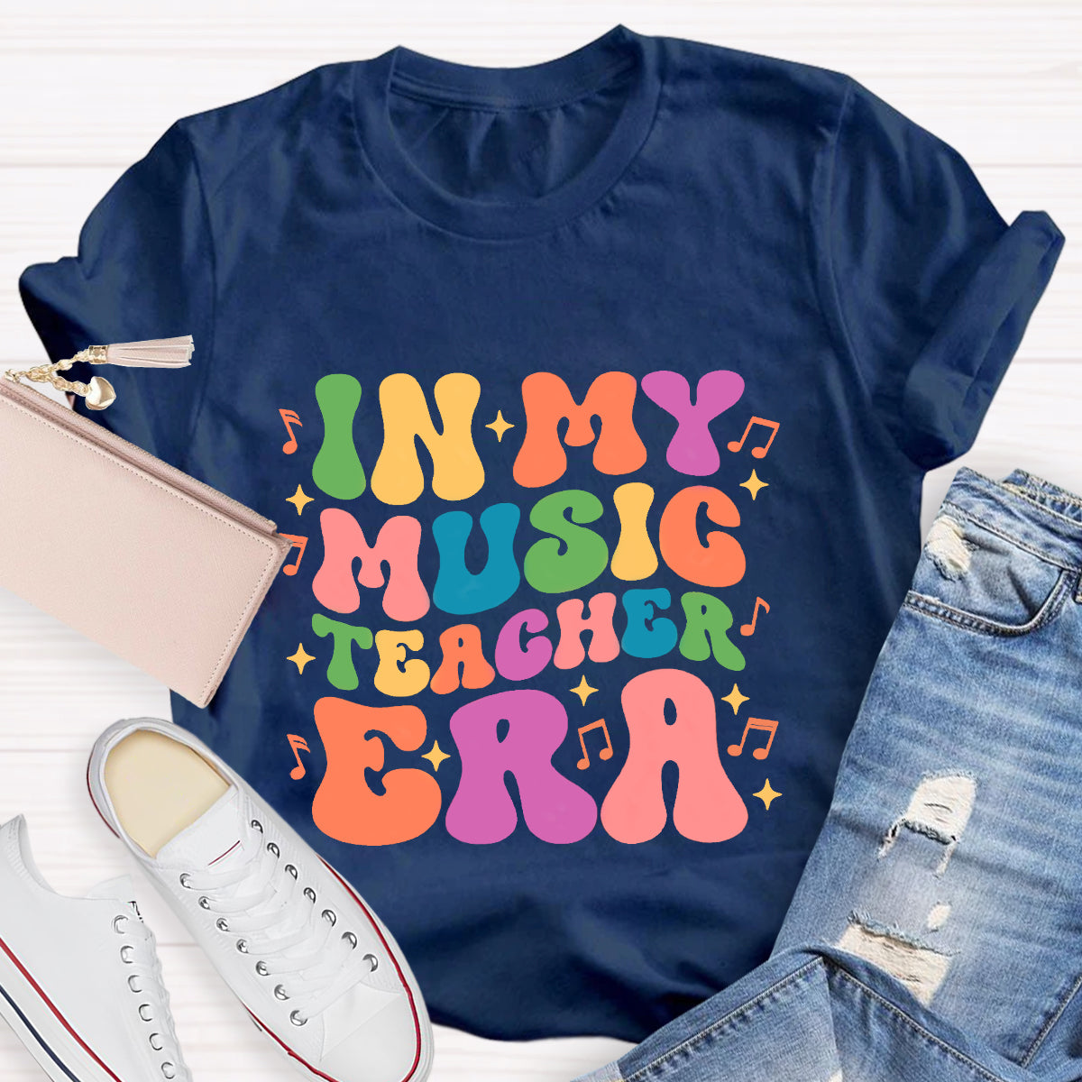 In My Music Teacher Era T-Shirt