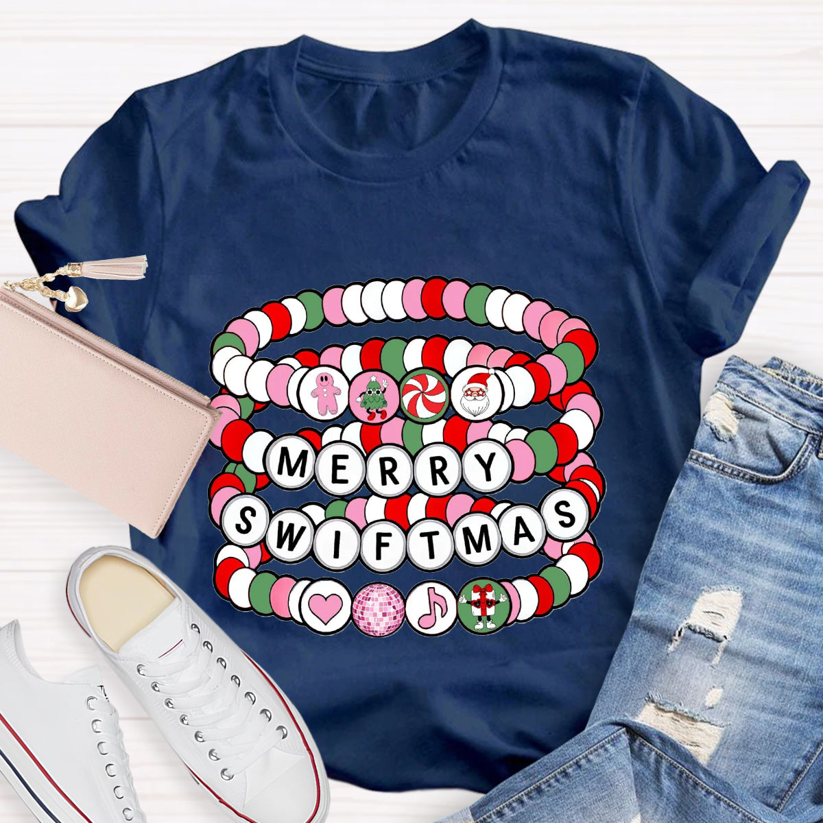 Merry Swiftmas Teacher T-Shirt T-Shirt