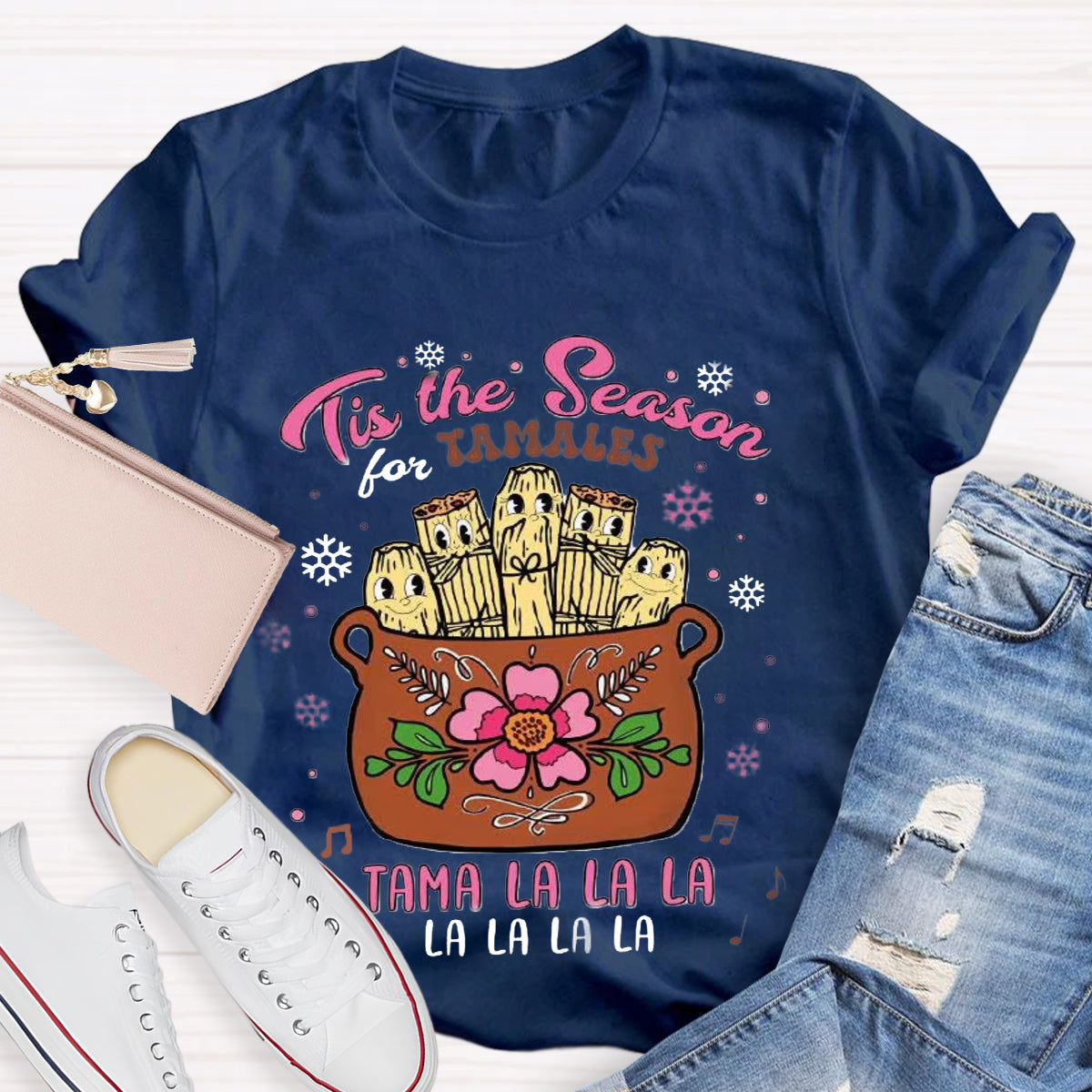 Tis the Season Tamale T-Shirt