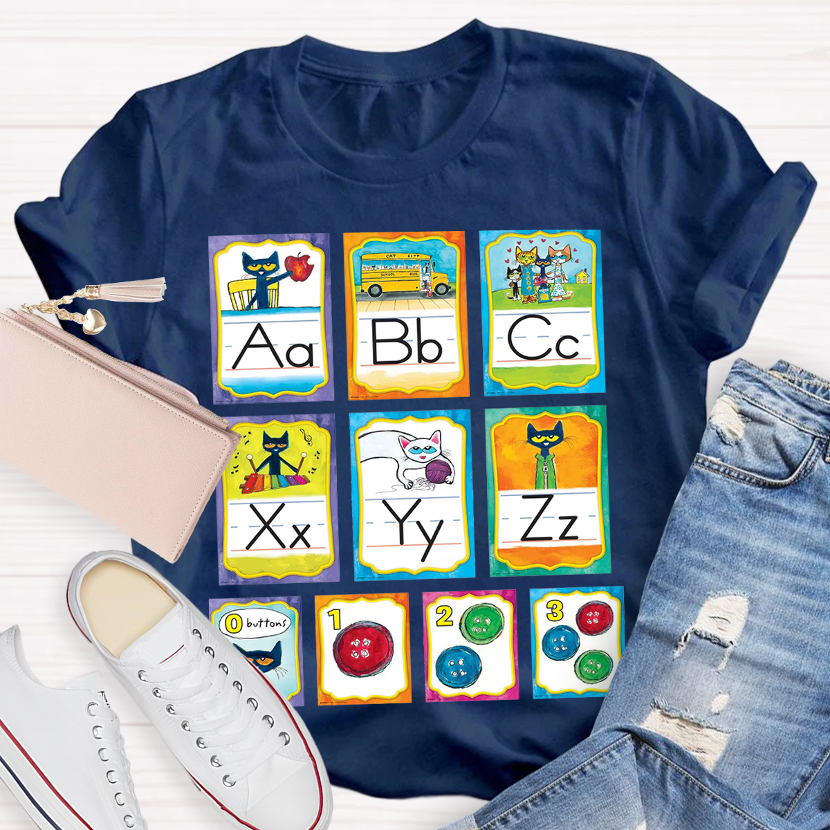 Cute Teacher T-Shirt