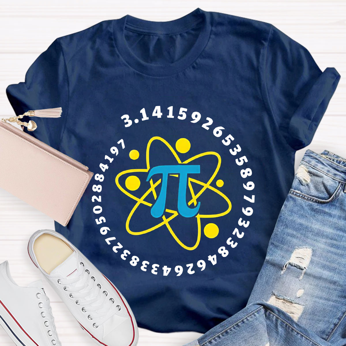 Pi Day Math Teacher T-Shirt