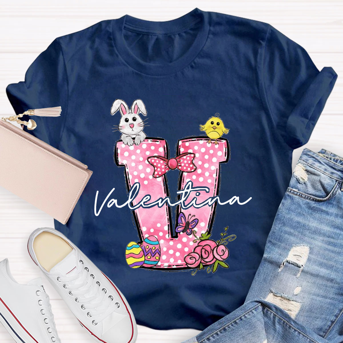 Personalized Name Pink Benny Amanda T-Shirt