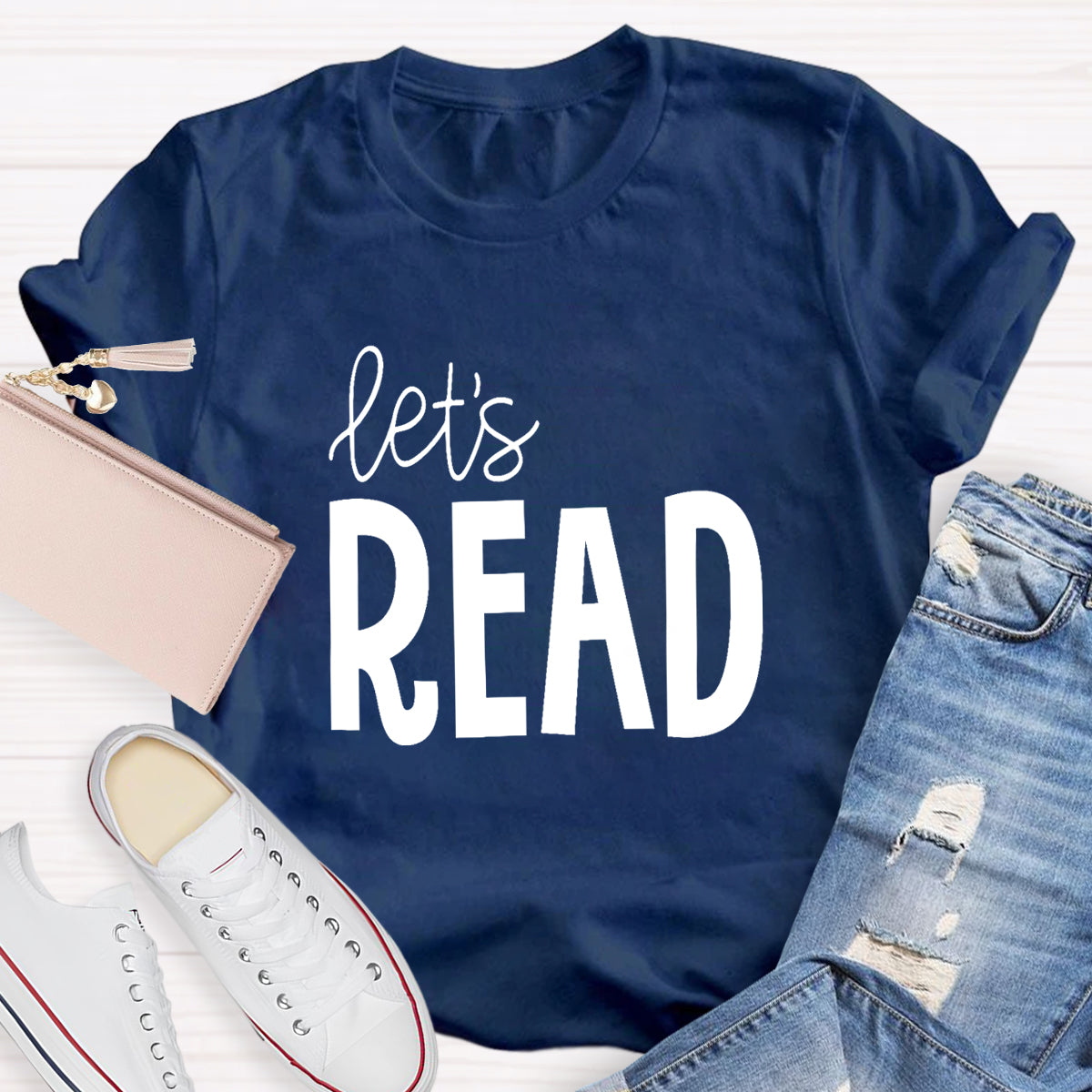 Let's Read Reading Week T-Shirt