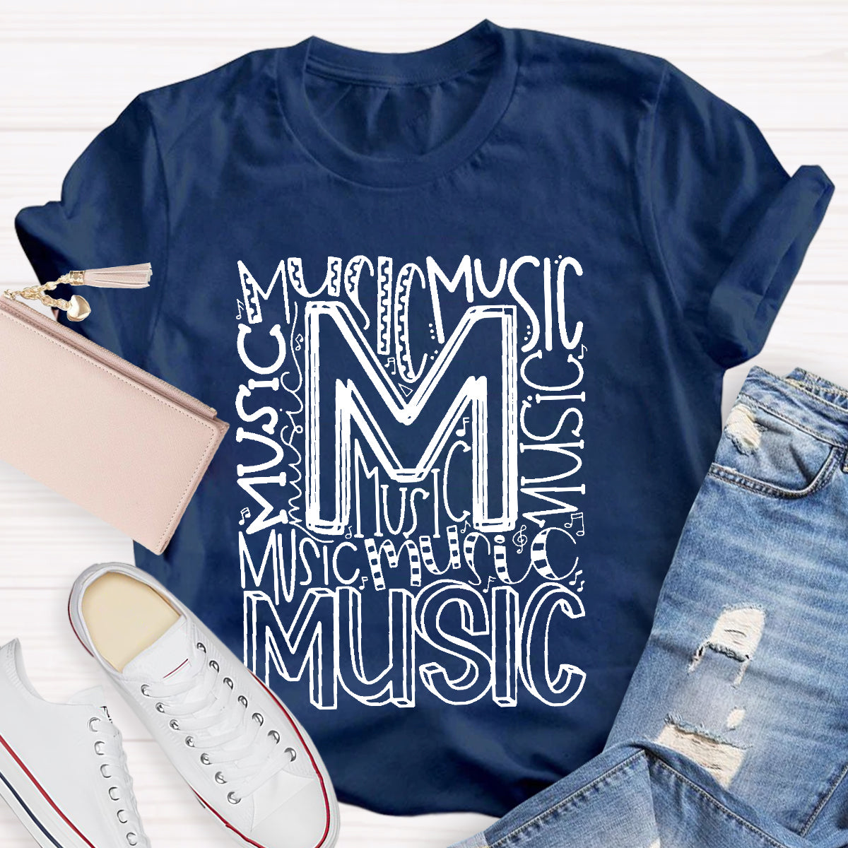 Music Teacher T-shirt