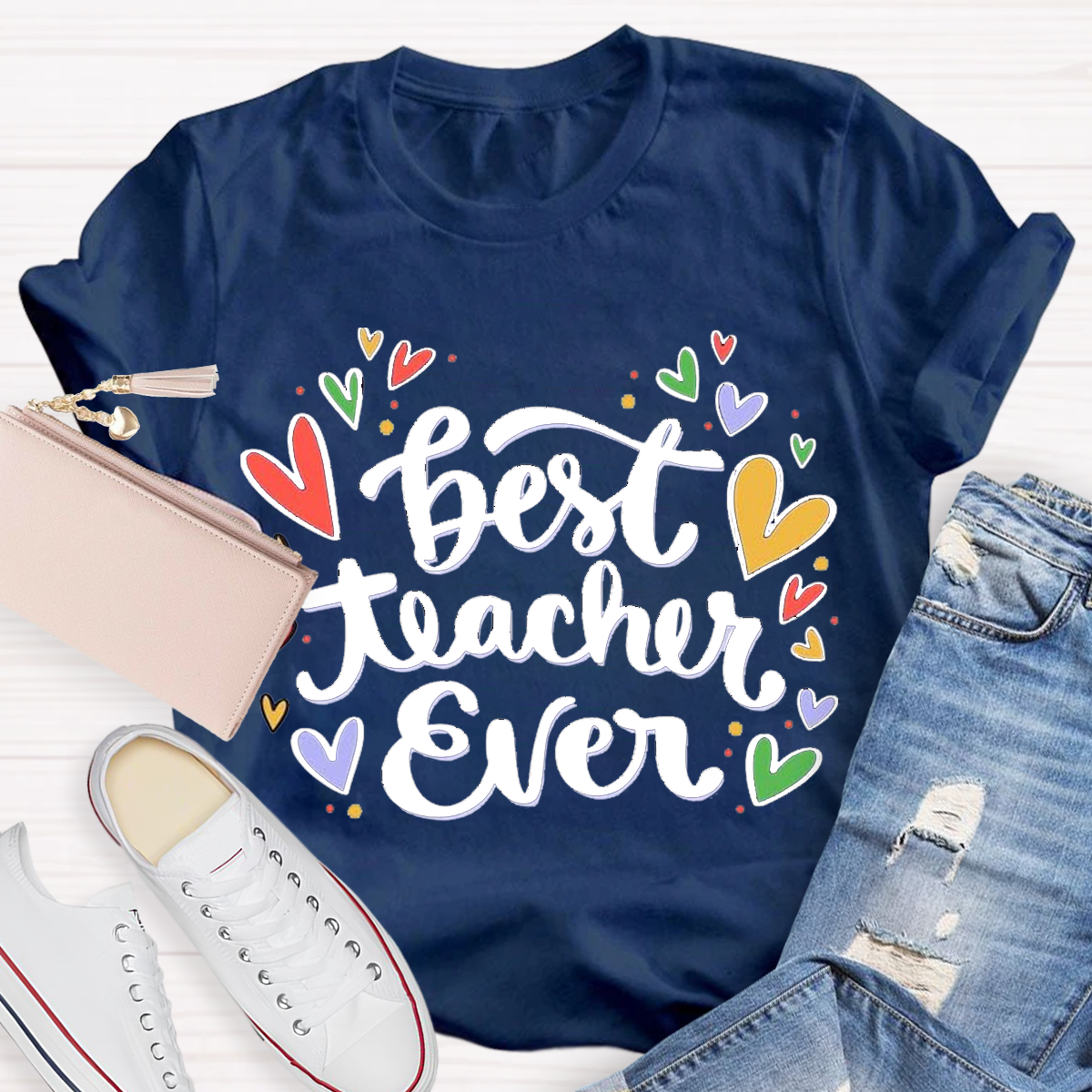 Best Teacher Ever T-Shirt