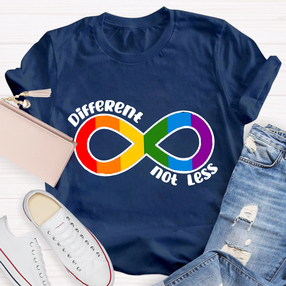 Different Not Less T-Shirt