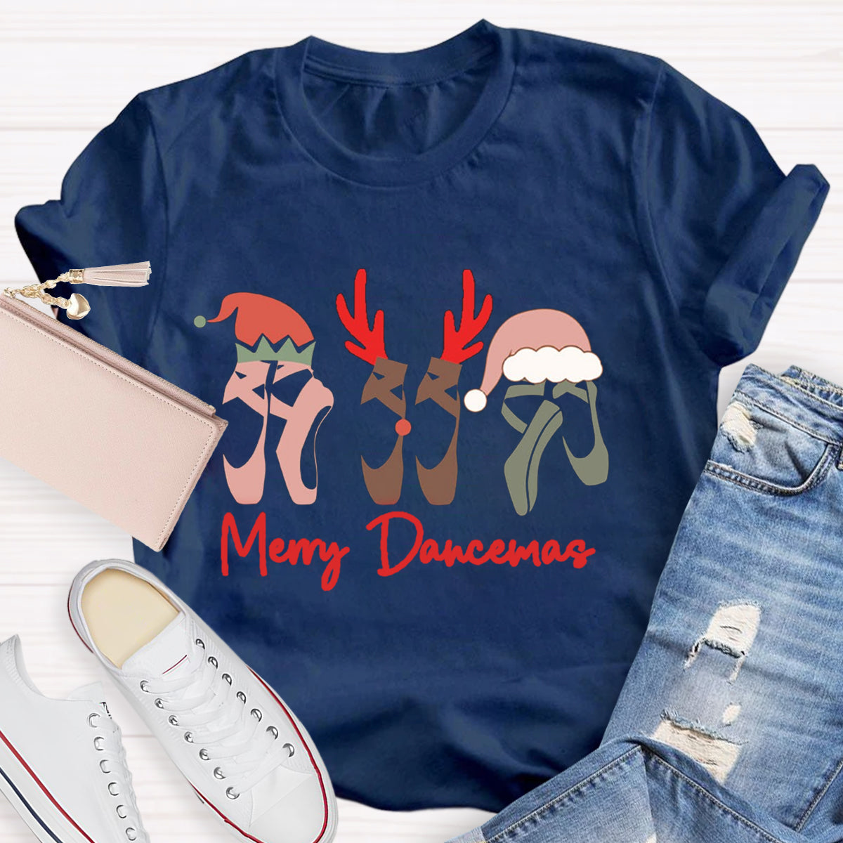 Merry Dancemas Teacher T-Shirt