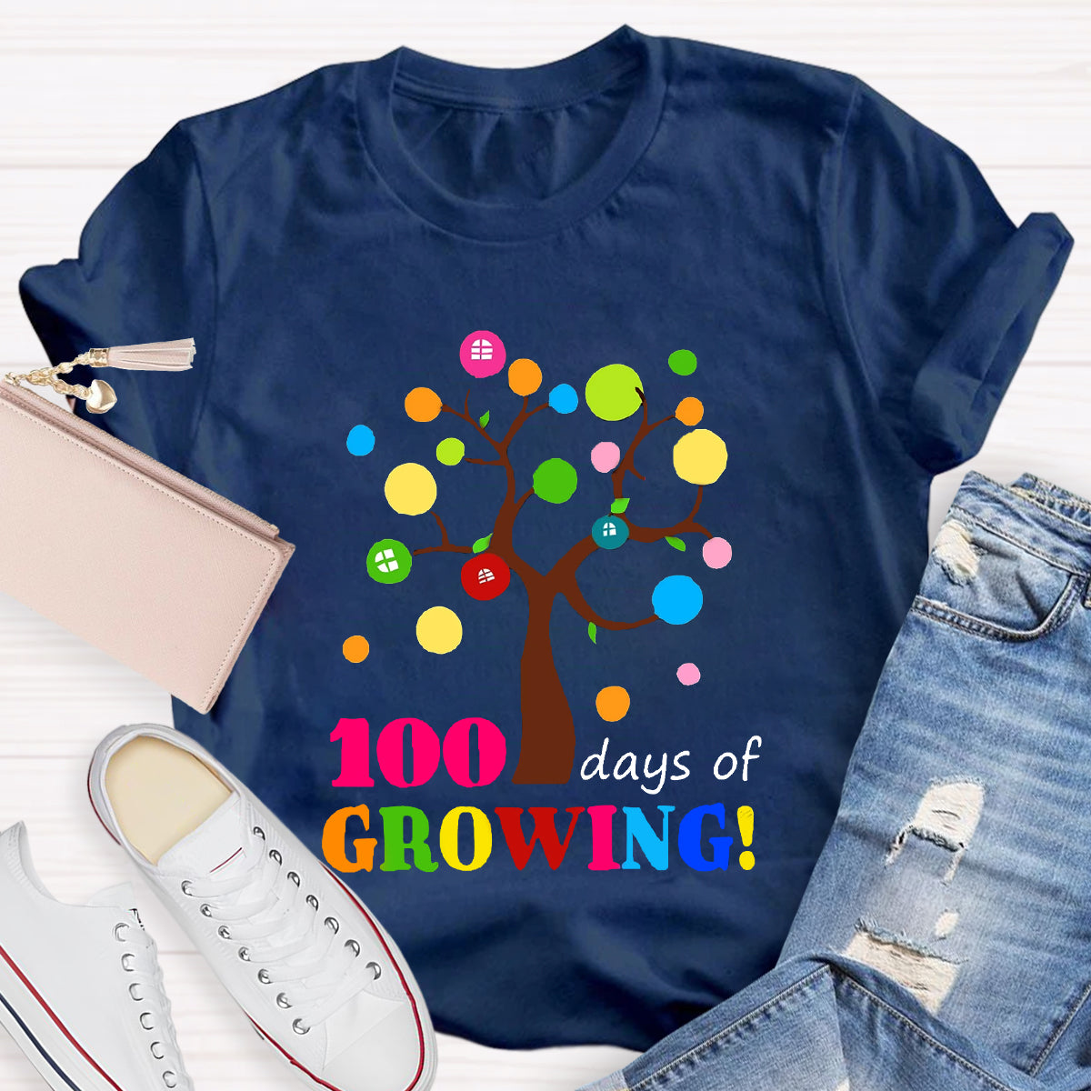 100 Days Of Growing T-Shirt