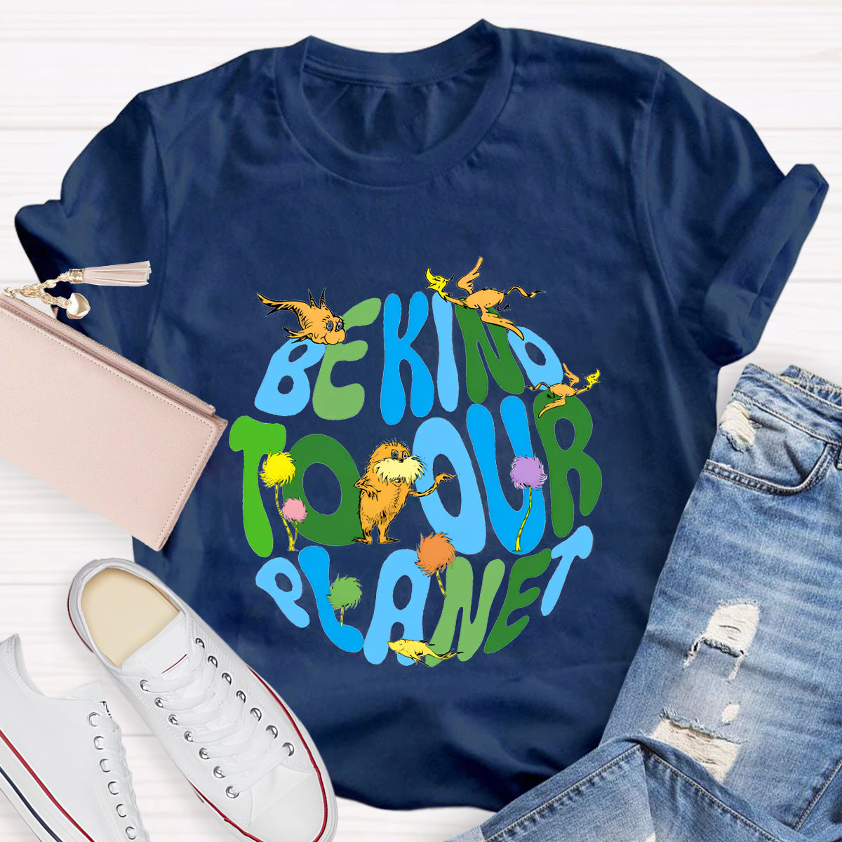 Be Kind To Our Planet T-Shirt