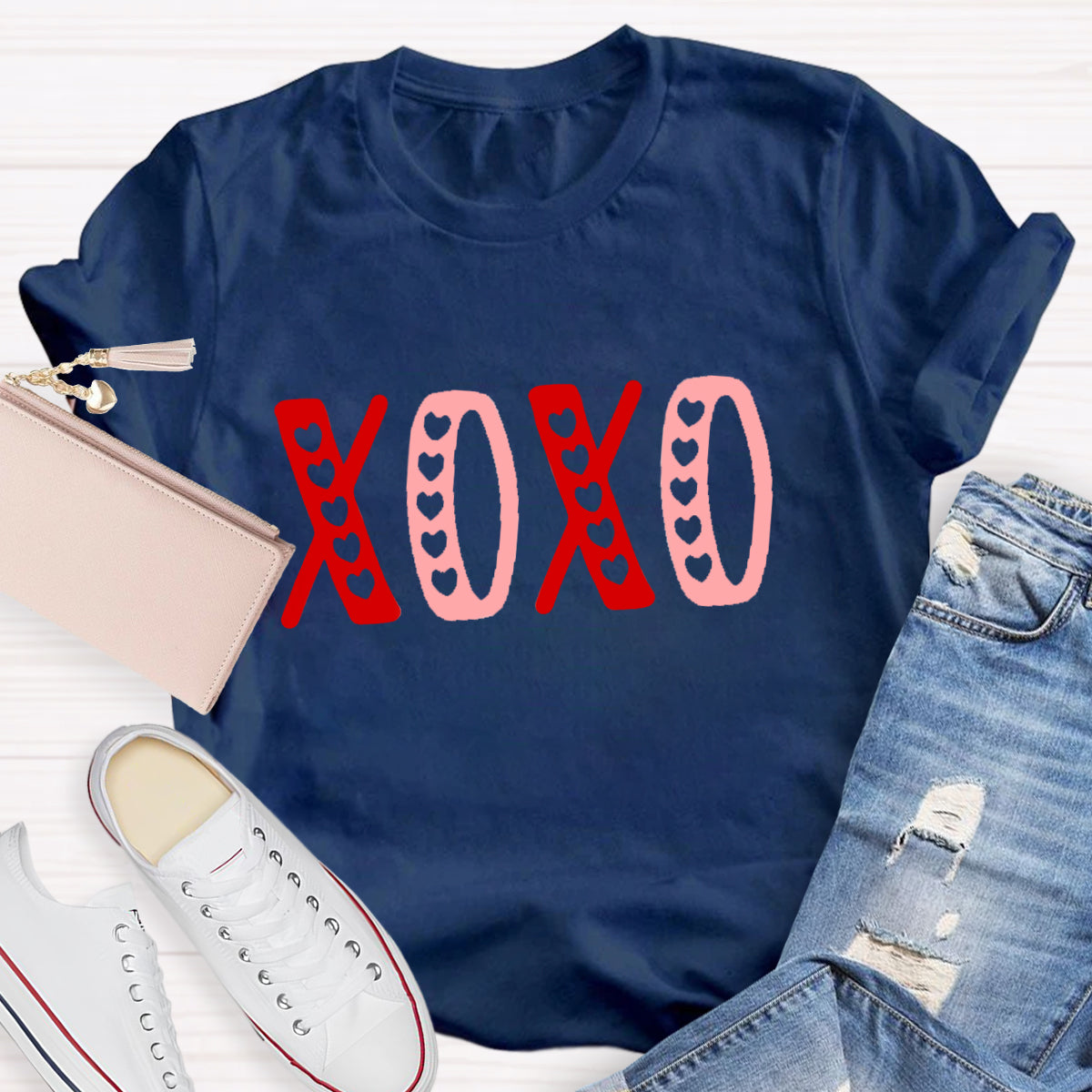 XOXO Valentine's Day Cute T-Shirt