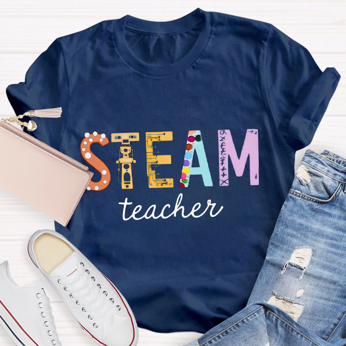 STEAM Teacher T-Shirt