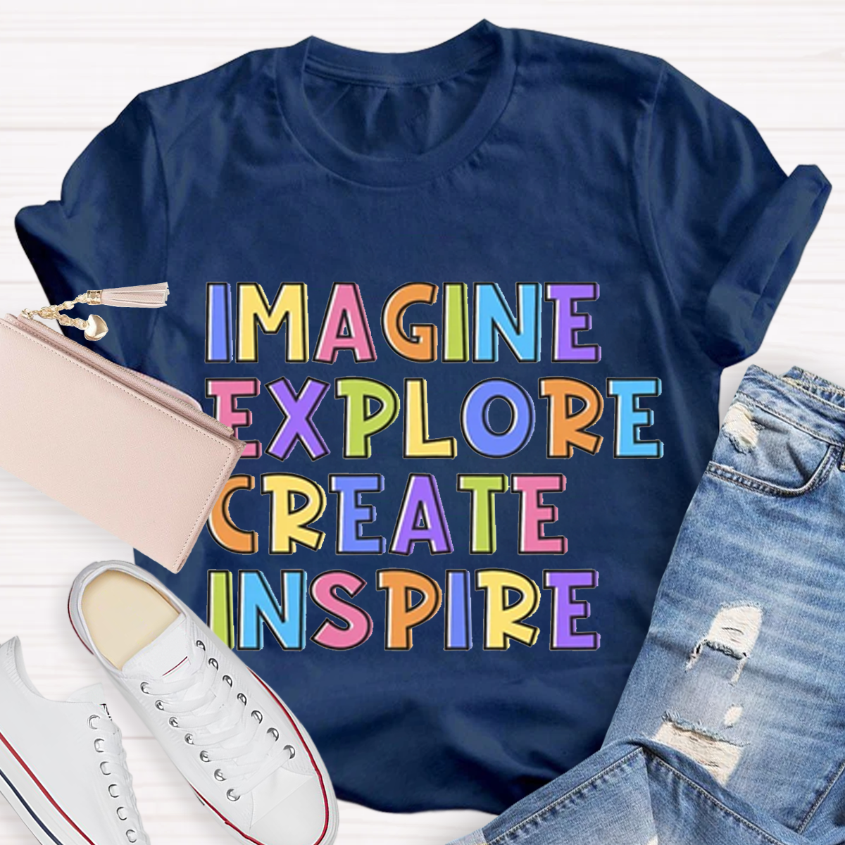 Art Design Teacher T-Shirt