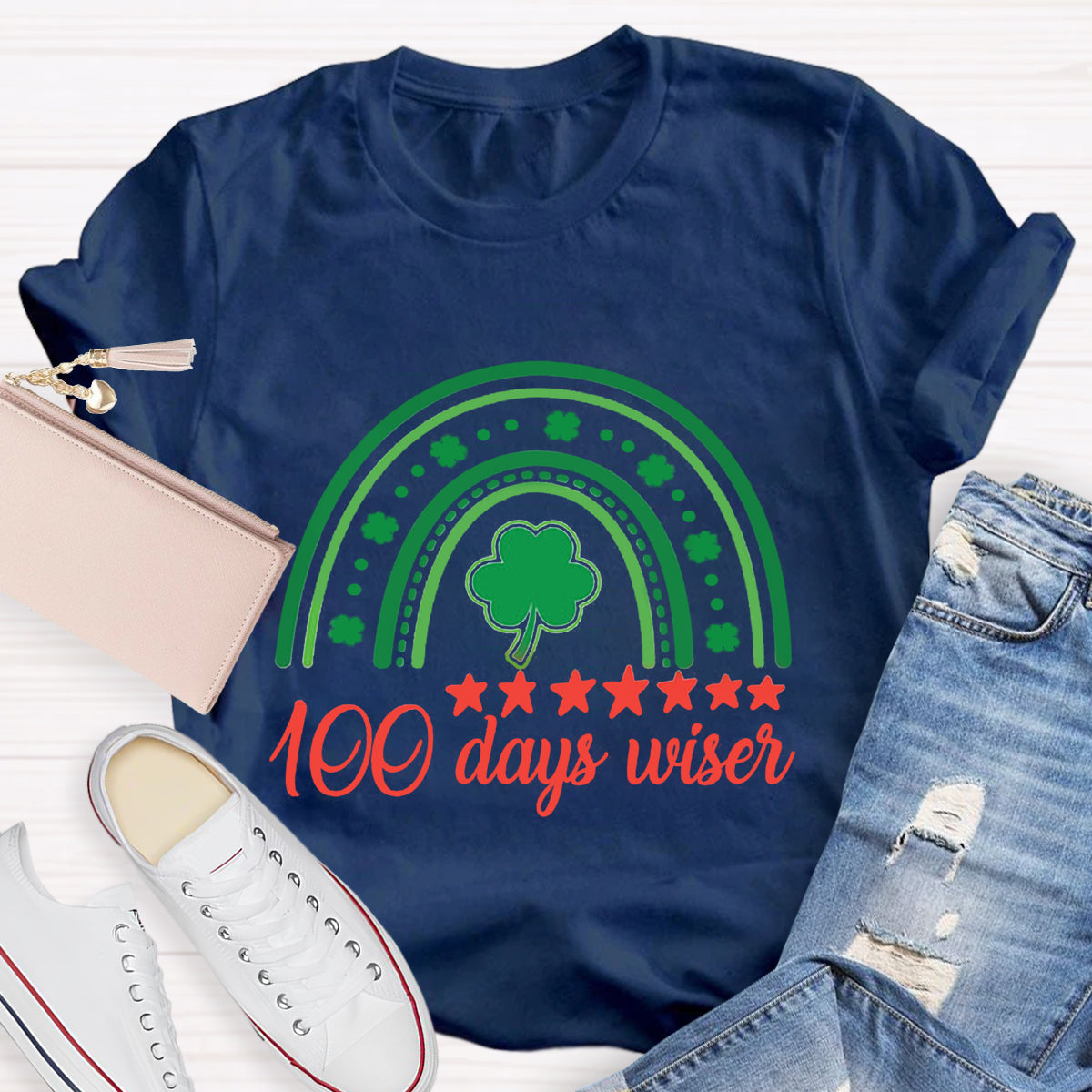 100 Days Wiser T-Shirt