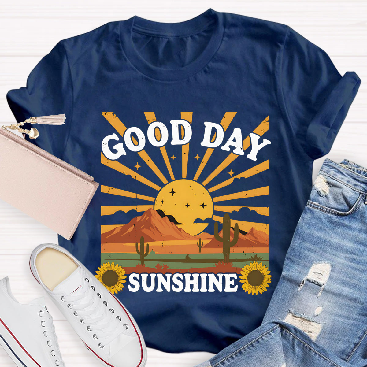 Good Day Sunshine Teacher T-Shirt
