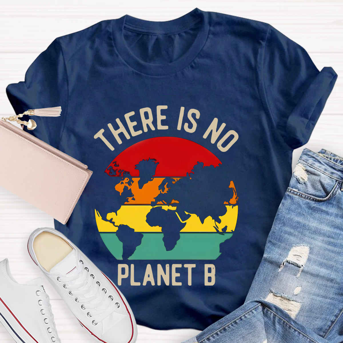 There Is No Planet B T-Shirt