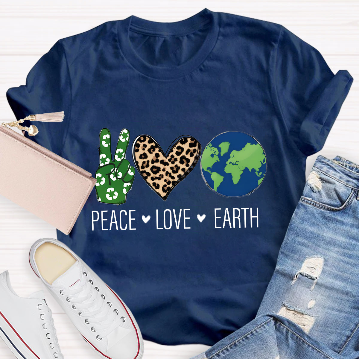 Peace Love Earth T-Shirt