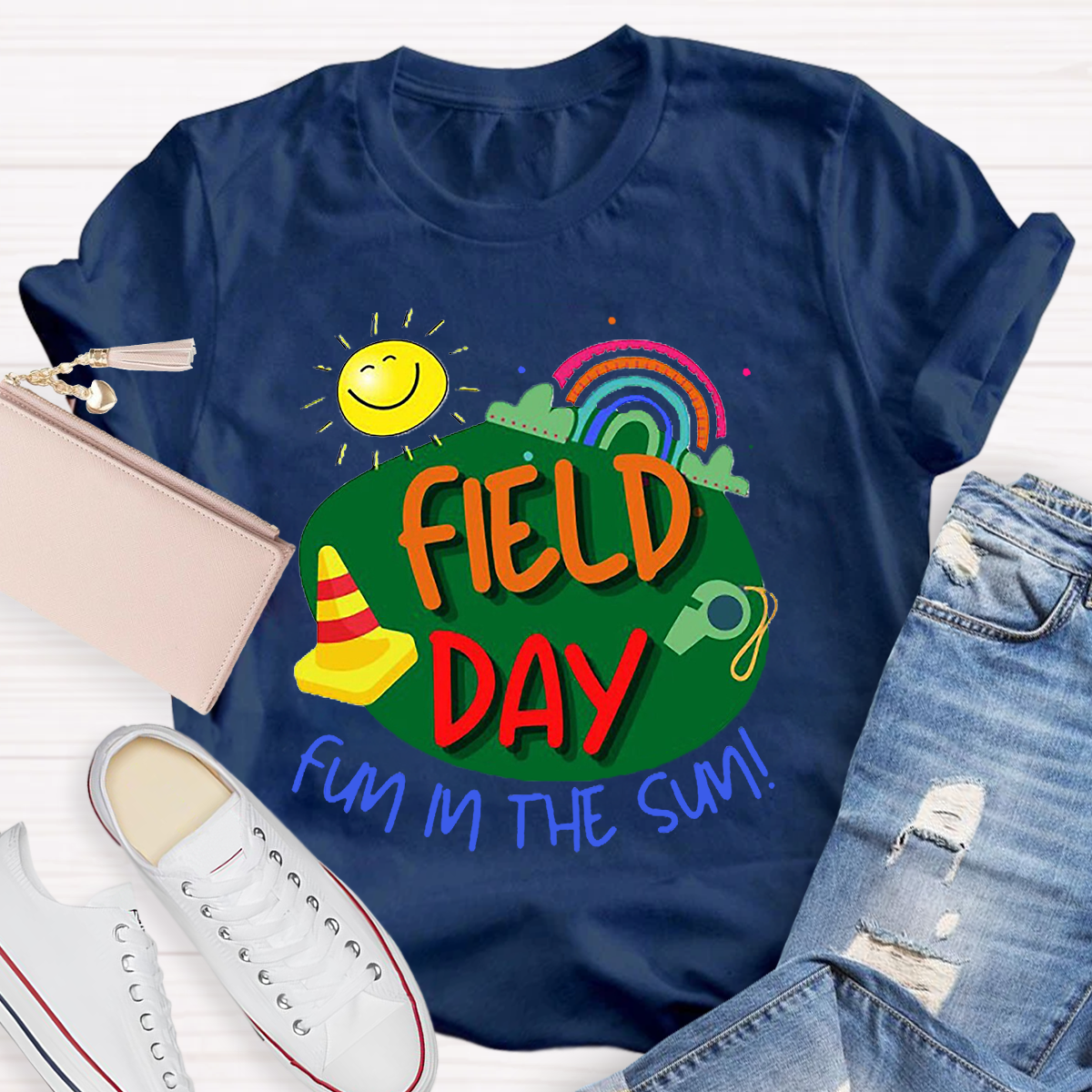 Field Day Fun In The Sun T-Shirt