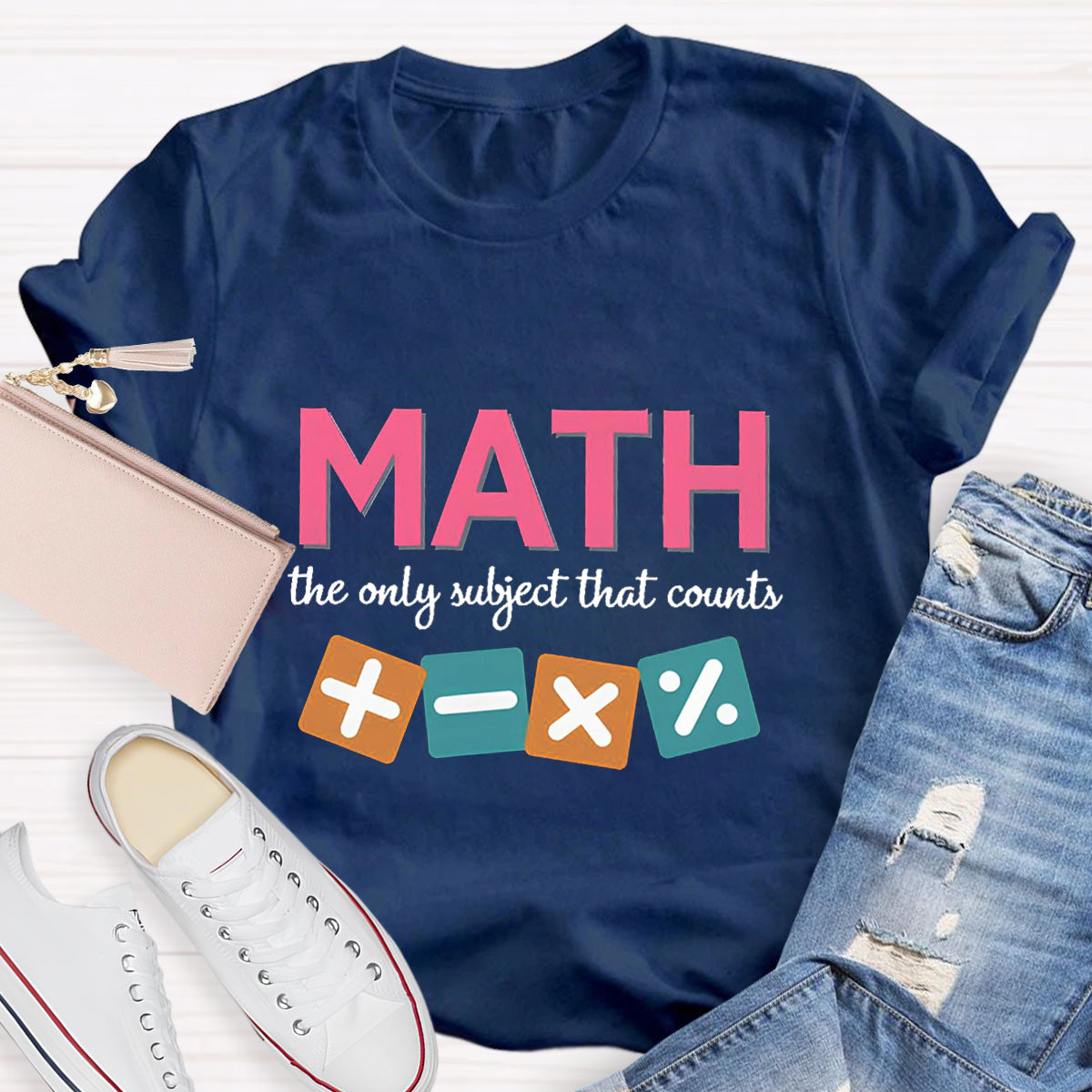 Math The Only Subject That Counts T-Shirt