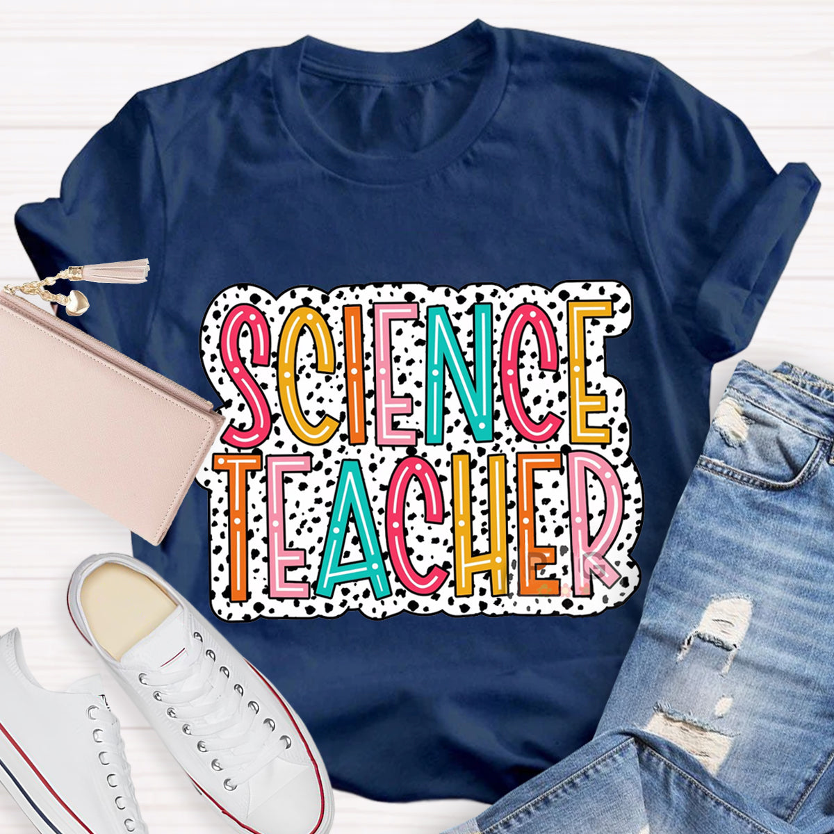 Science Teacher Sublimation Teacher T-Shirt