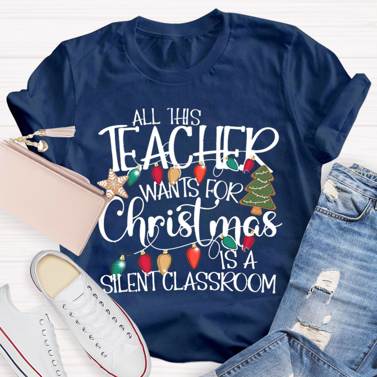 Teacher Christmas T-Shirt