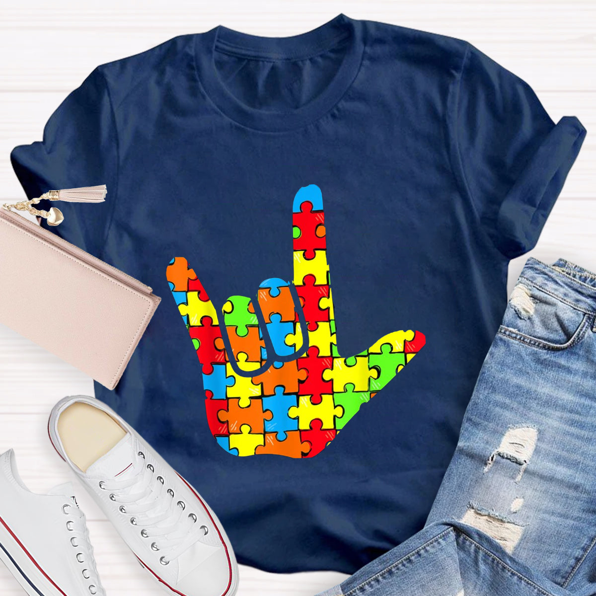 Love Sign Special Education T-Shirt