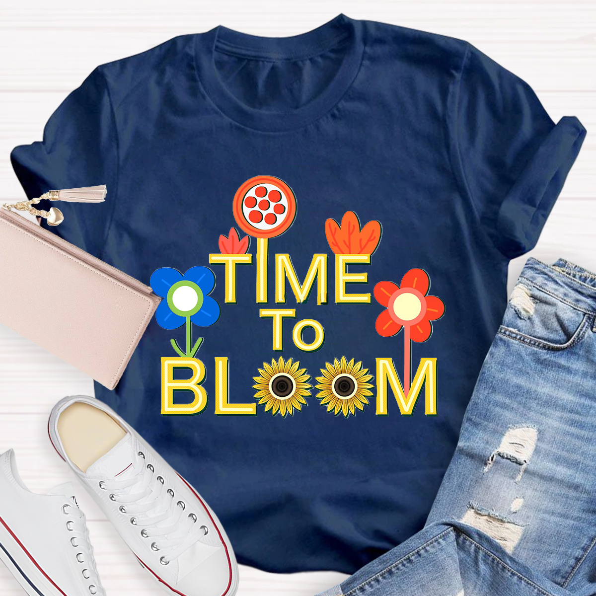 Time To Bloom T-Shirt