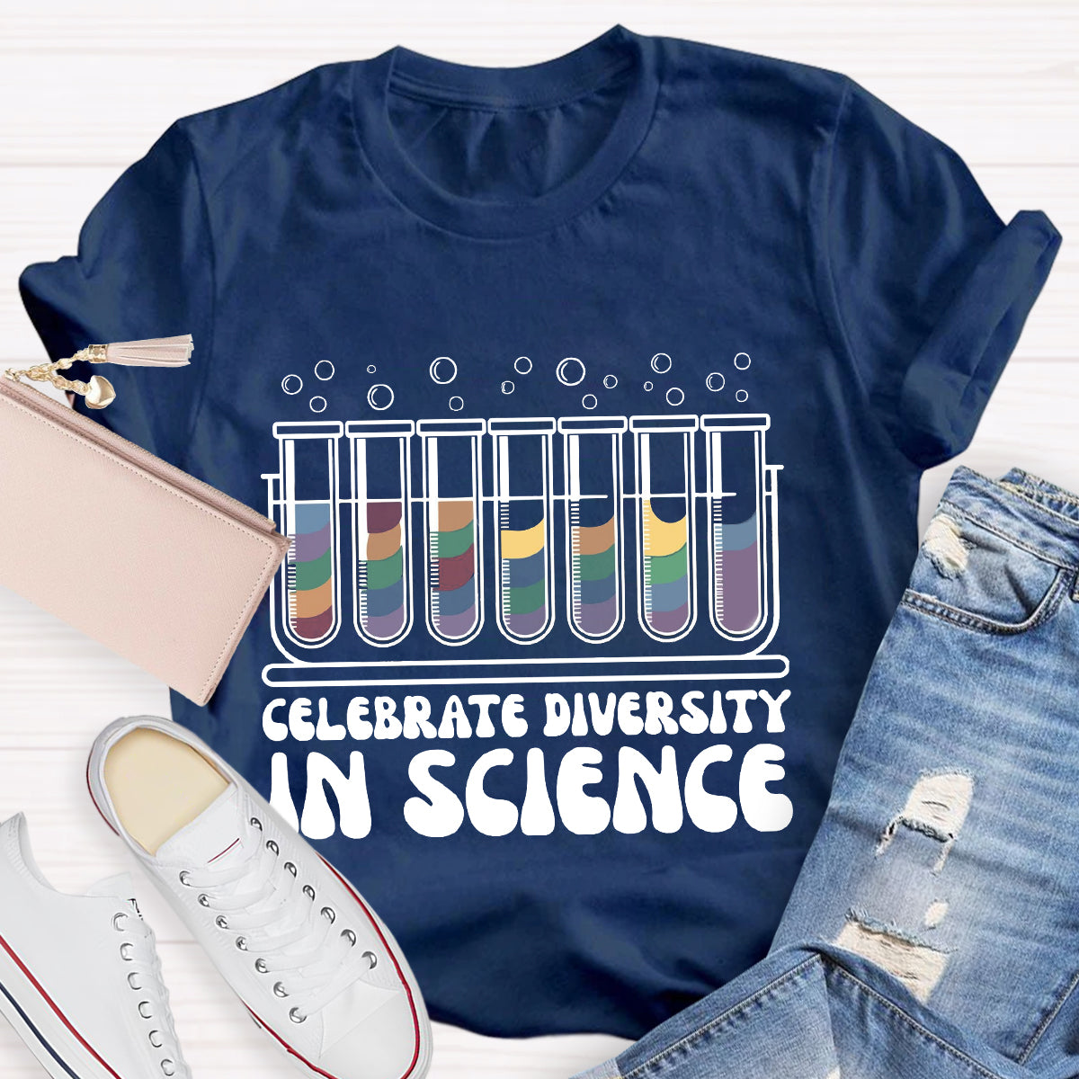 Celebrate Diversity in Science T-Shirt