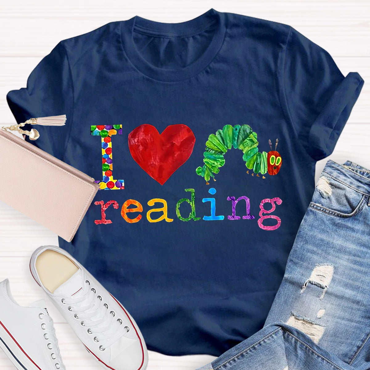 I Love Reading Teacher T-Shirt