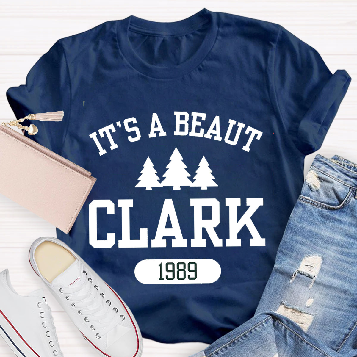 Its a Beaut Clark Christmas Vacation Teacher T-Shirt