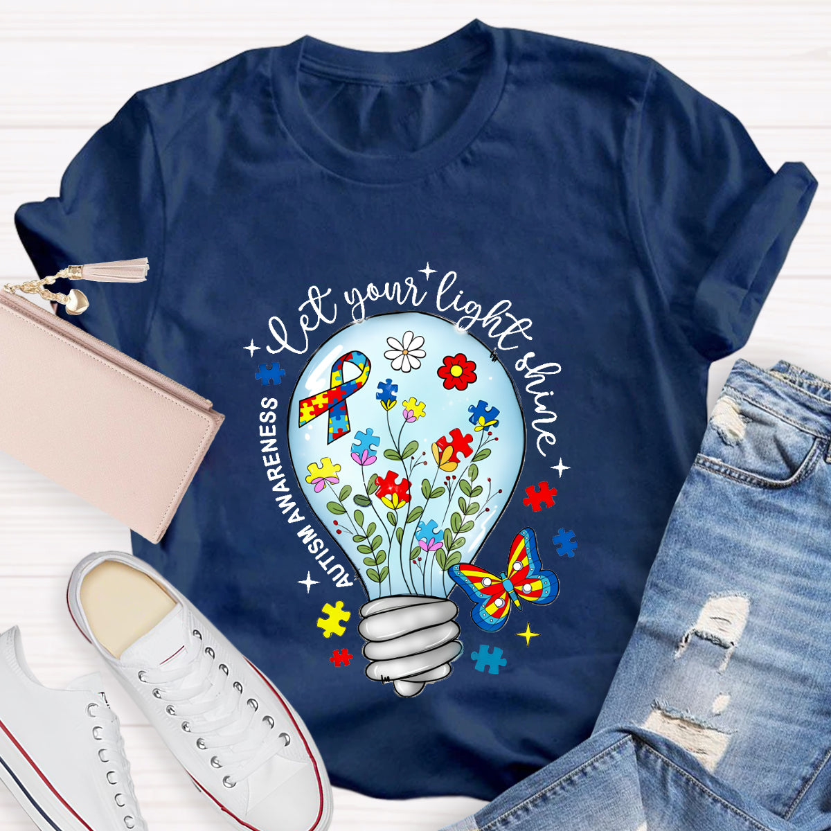 Let Your Light Shine T-Shirt