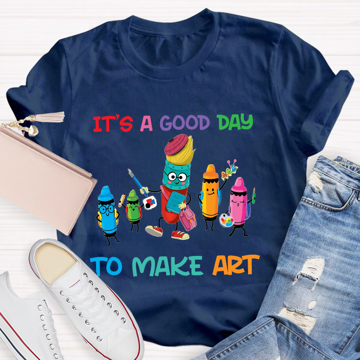 It'S A Good Day To Make Art T-Shirt