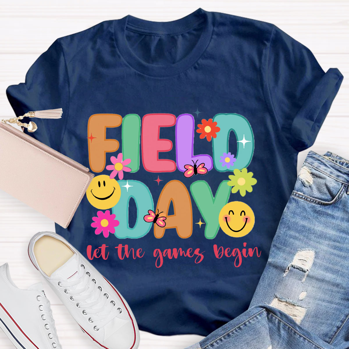 Let The Games Begin Field Day T-Shirt