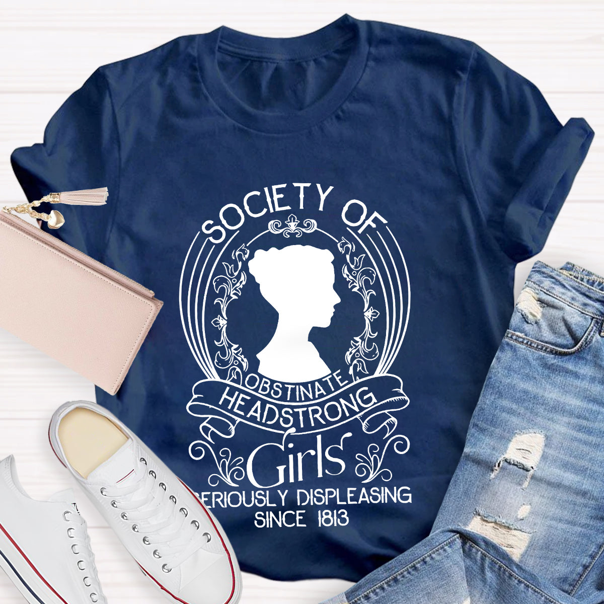 Society of Obstinate Headstrong Girls Bookish T-Shirt