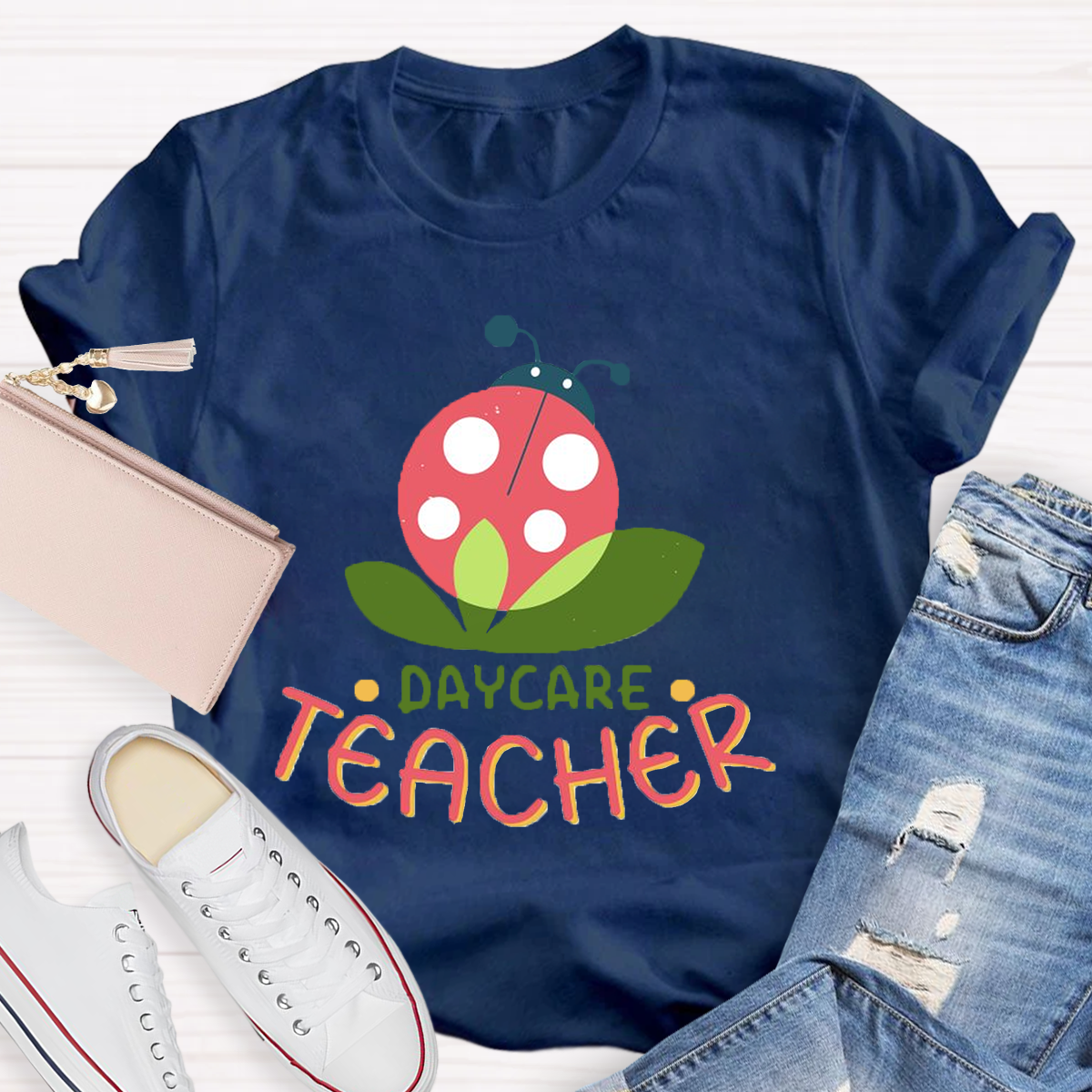 Daycare Teacher Ladybug T-Shirt